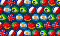 Bubble Shooter World Cup