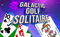 Galactic Golf Solitaire